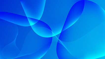 Abstract colorful blue background