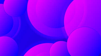 Abstract blue and purple pink background