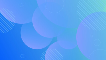 abstract blue background