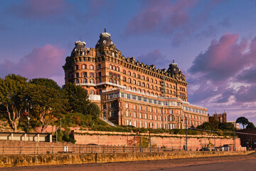 Grand Hotel in Scarborough England
