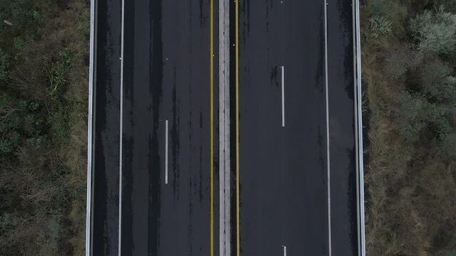 road in the city