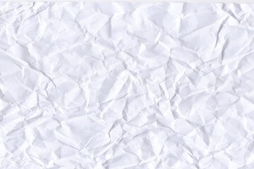 vector white crumpled paper texture background high resolution