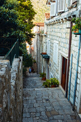 Fototapeta na wymiar Old Town - Dubrovnik - Croatia 