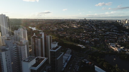 Obraz premium Fotos aéreas Londrina Paraná Brasil
