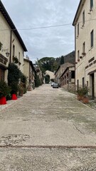 Fototapeta na wymiar Rieti, Lazio country