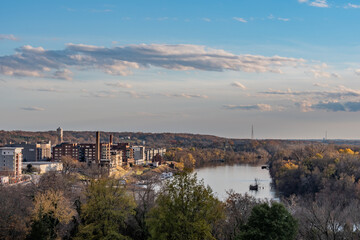 The James River at Dusk, Richmond Virginia USA, Richmond, Virginia