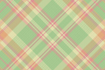 Tartan or plaid pastel color pattern.