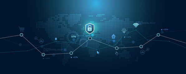 vpn, sicurezza informatica, protezione dati