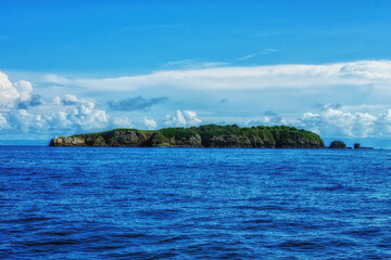 Naklejka premium Archipelago Las Perlas, Panama