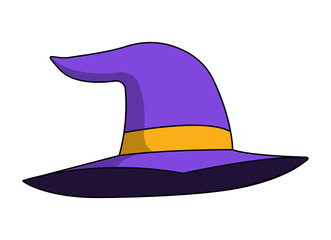 Witch Hat Halloween Wizard October Costume