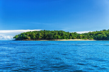 Obraz premium The Pearl Islands archipelago in the Pacific ocean, Panama