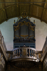 Ancient Organ at the Church of Our Lady of Nazare
