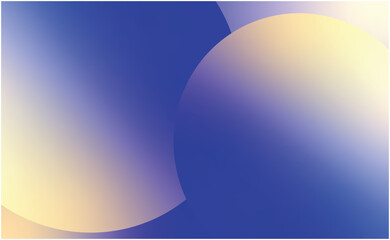 Blue Circle Gradient Background