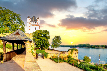 Naklejka premium Eltville am Rhein, Hessen, Deutschland 