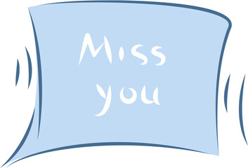 text message i miss you