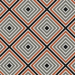 Seamless pattern. Squares wallpaper. Modern design, digital paper. Vector abstract artwork.