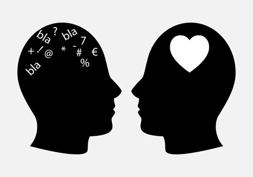 Cerebro racional vs cerebro emocional, raz&oacute;n o coraz&oacute;n. Psicolog&iacute;a