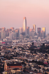 Fototapeta premium city skyline