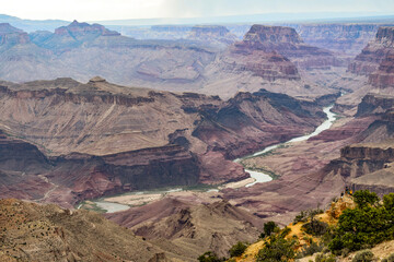 View on grand canyon, south rim