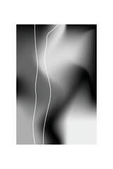 Abstract Greyscale Gradient Wall Decor. Abstract Greyscale Gradient Mesh Tools Wal Art