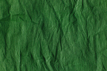 Craft Paper Texture or Background in bright green color.