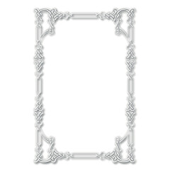 frames in vintage style with elements of ornament, art, pattern, background, texture, Vector illustration eps 10, Art.