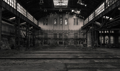 industrial ballroom