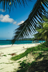 Playa Rincon beach Dominican republic