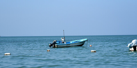 Fischerboot in Südthailand
