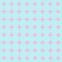 turquoise and pink pattern
