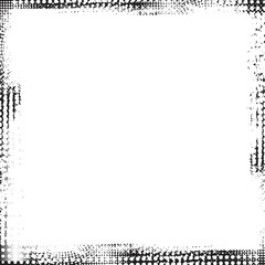 Vector background. rectangle for image. distress texture . Grunge Black texture .
