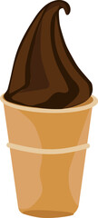 ice cream cone