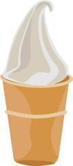 ice cream cone