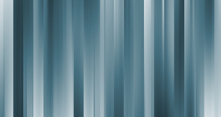 Fototapeta premium Abstract background of vertical metal aluminum silver strips of metal profile, iridescent sticks, lines of bright shiny luminous beautiful