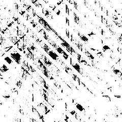 Vector Seamless Pattern. Seamless Texture with Grunge Elements
