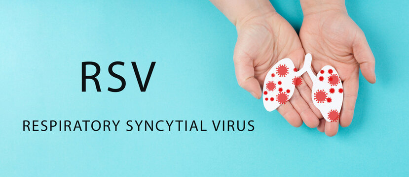 RSV, respiratory syncytial virus, human orthopneumovirus, contagious child disease of the lung
