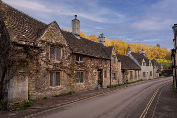 Castle Combe village