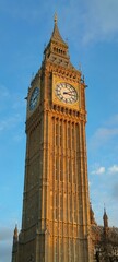 Obraz premium big ben clock tower