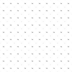 Square seamless background pattern from geometric shapes are different sizes and opacity. The pattern is evenly filled with small black helicopter symbols. Vector illustration on white background