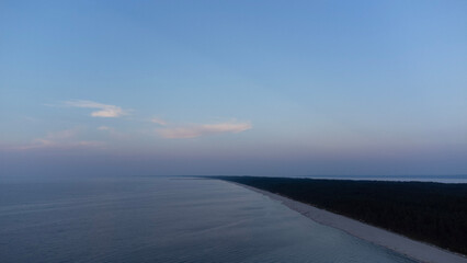 sunrise over the mountains