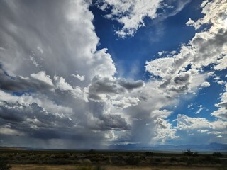 Arizona clouds
