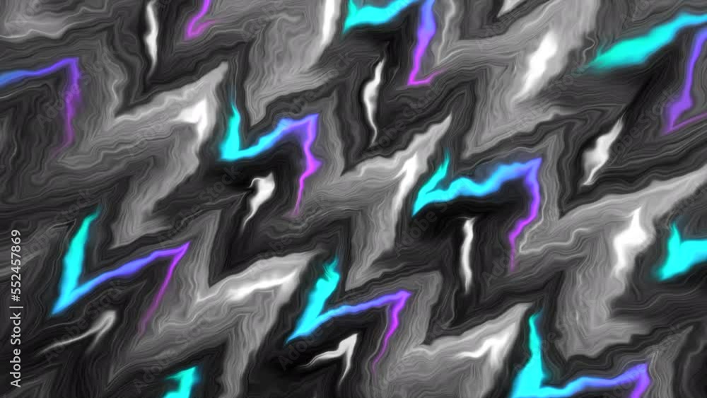 Poster pattern with curved lines and colorful stripes with water ripples. motion. stylish pattern with colo