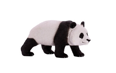 panda bear isolated on white png © JuanJos