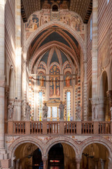The Basilica di San Zeno Maggiore is a minor basilica of Verona, northern Italy according to the tradition it was the place of the marriage of Shakespeare's Romeo and Juliet