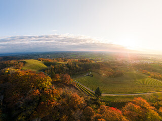 Friuli Venezia Giulia region panorama, hidden Italy tourist destination