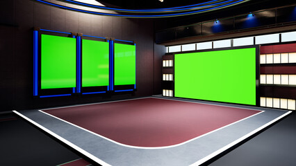 VIRTUAL STUDIO - GREENSCREEN