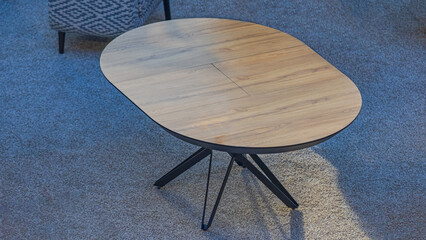 Oval Dining Table