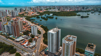Praia Bairro Ponta dAreia Litoral Sao Luis Maranhao Nordeste Pradios Imobiliario Construcao...
