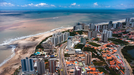 Praia Bairro Ponta dAreia Litoral Sao Luis Maranhao Nordeste Pradios Imobiliario Construcao...