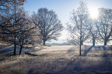 Winter in Peak District